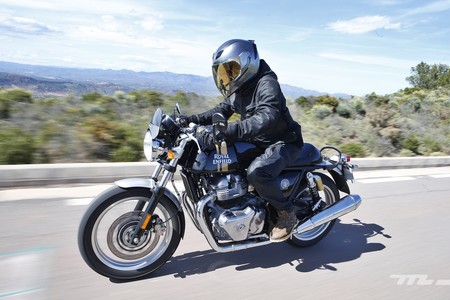 Royal Enfield Continental Gt 650 2019 Prueba 004