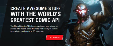 La mayor base de datos de cómics al descubierto con la API de Marvel