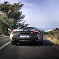 Así ruge el V8 de los McLaren Sport Series con el nuevo escape de titanio por cortesía de MSO