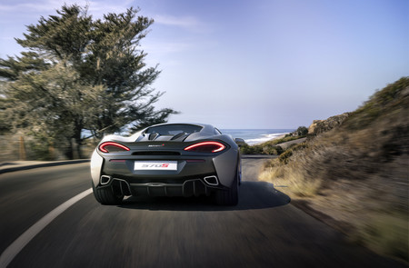 Así ruge el V8 de los McLaren Sport Series con el nuevo escape de titanio por cortesía de MSO
