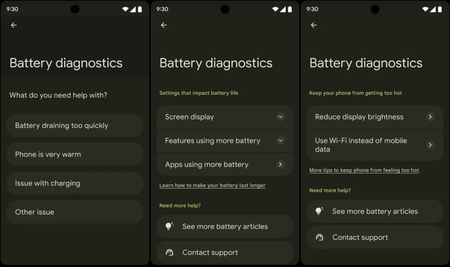 Pixel Problemas Aplicacion calentamiento