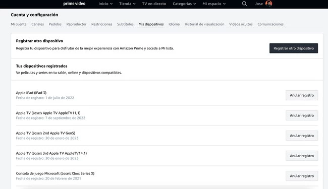 C mo poner orden en Amazon Prime Video. As puedes quitar
