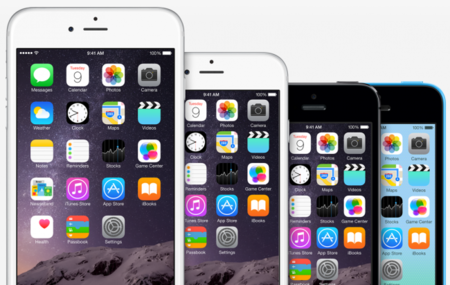 ¿Cuántas interfaces diferentes para el iPhone tiene que tener en cuenta ahora un desarrollador de iOS?
