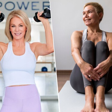 Liz Hilliard, entrenadora de 72 años: "El Pilates en pared trabaja fuerza, activa los músculos estabilizadores y mejora el control neuromuscular sin presión sobre las articulaciones"