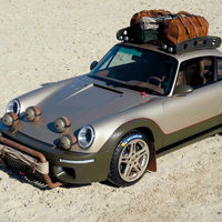 El Ruf Rodeo Concept es un 911 de rally con corazón atmósferico de 510 CV que no desentonaría en el Salvaje Oeste