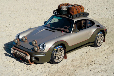 El Ruf Rodeo Concept es un 911 de rally con corazón atmósferico de 510 CV que no desentonaría en el Salvaje Oeste