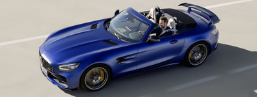 Mercedes-AMG AMG GT R Roadster: el 'Hulk' descapotable ya está aquí, con su V8 biturbo de 585 CV