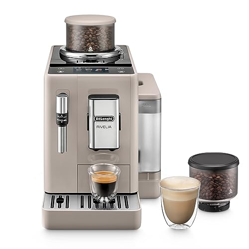 DeLonghi Rivelia Cafetera Superautomática + Enchufe Inteligente WiFi 