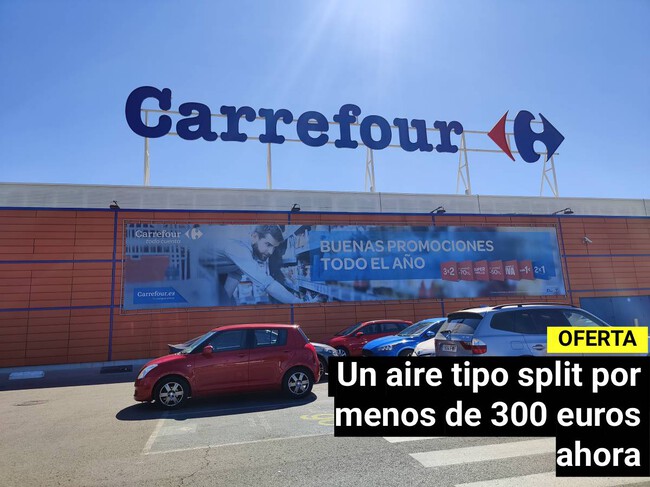 Aire Acondicionado Climatric Carrefour