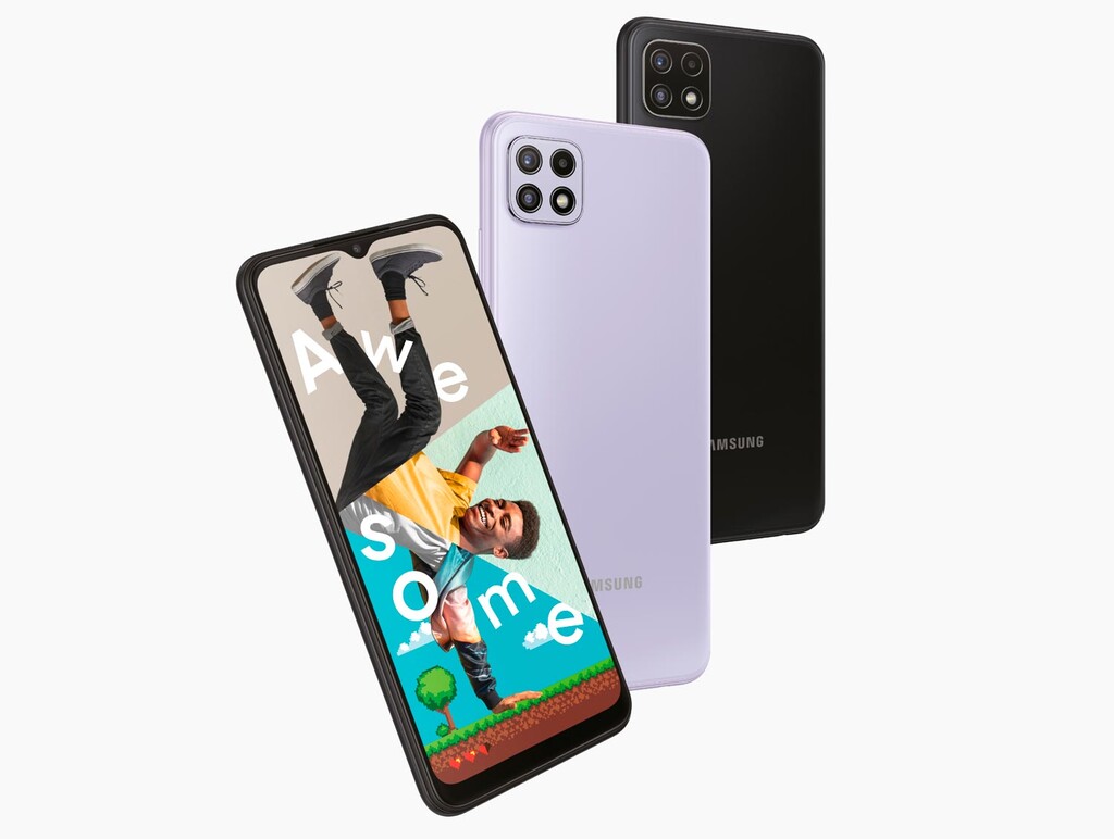 Samsung Galaxy A22 4G y Galaxy A22 5G, esencia de gama media con gran batería y conectividad de nueva generación