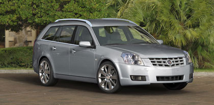Cadillac BLS Wagon