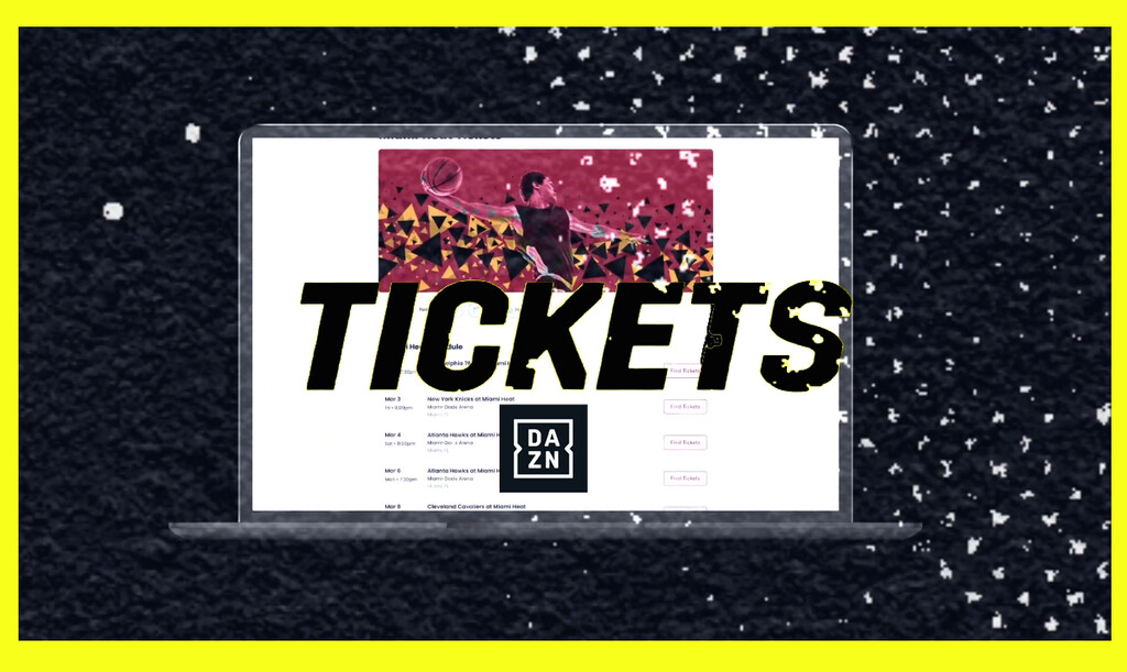 DAZN irrumpe en un nuevo negocio: la venta de entradas para partidos y carreras 