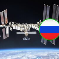Después de la invasión de Ucrania, Rusia amenazó con mudarse a su propia estación espacial: ya aprobó su lanzamiento 
