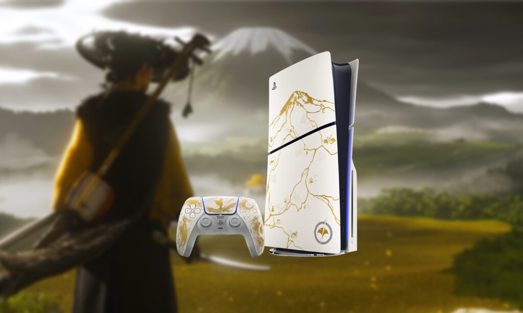 Ya puedes reservar la nueva edición de PS5 en Carrefour: está inspirada en Ghost of Yotei 