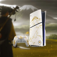 Ya puedes reservar la nueva edición de PS5 en Carrefour: está inspirada en Ghost of Yotei 
