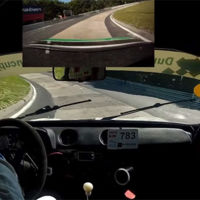 Este Ford Escort RS1600 BDA se merienda Nürburgring (vídeo)