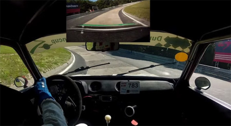 Este Ford Escort RS1600 BDA se merienda Nürburgring (vídeo)