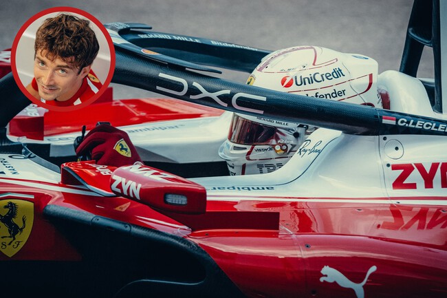 Leclerc Monaco F1 2026