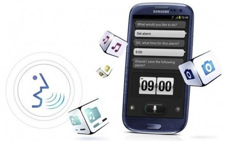S Voice Drive de Samsung Galaxy S4, el futuro rival de Siri Eyes Free