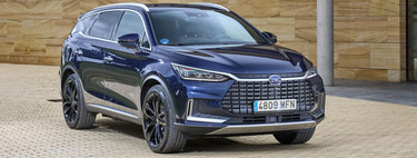 El anti Tesla Model X es el BYD Tang: un SUV chino de siete plazas y 48.000 euros más barato