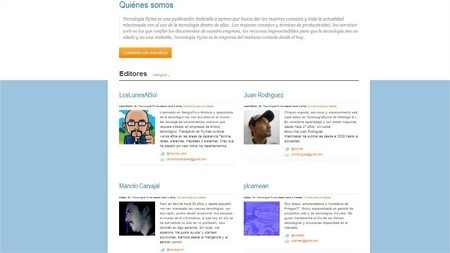 Consejos sobre la página 