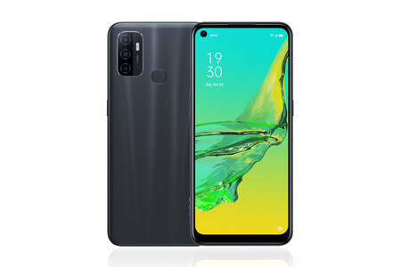 OPPO A33: pantalla de 90 Hz y gran batería por menos de 200 euros al cambio