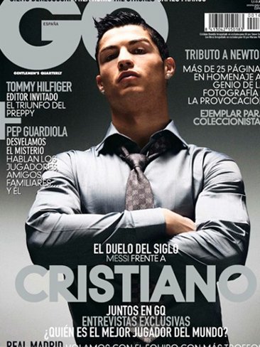 Cristiano Ronaldo contra Messi... y no sólo en el campo