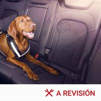 Este accesorio es una de las mejores compras que he hecho para el coche. Me permite viajar con mi perro de forma segura y evitar un multón