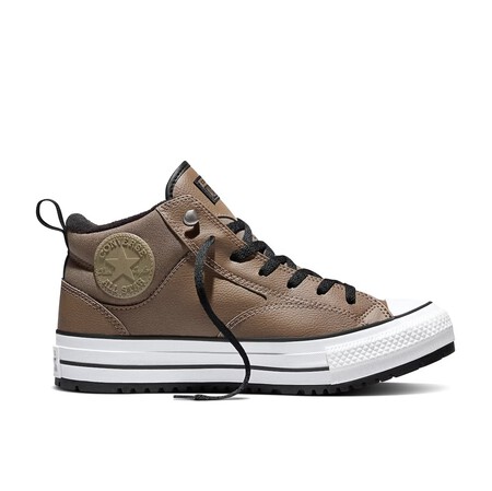 Nuevas Converse Zapatillas Botas Impermeables Piel Elegantes Comodas Marrones Bonitas