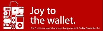 Descuentos especiales en las tiendas Apple, sólo durante este viernes 24
