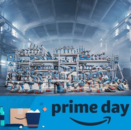 Prime Day 2020: 30% de descuento en herramientas Bosch Professional además de una atractiva promoción para conseguir herramientas gratis