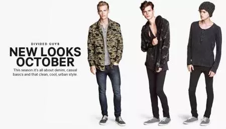 Los looks de H&M Divided para Octubre: triunfa lo casual y urbano