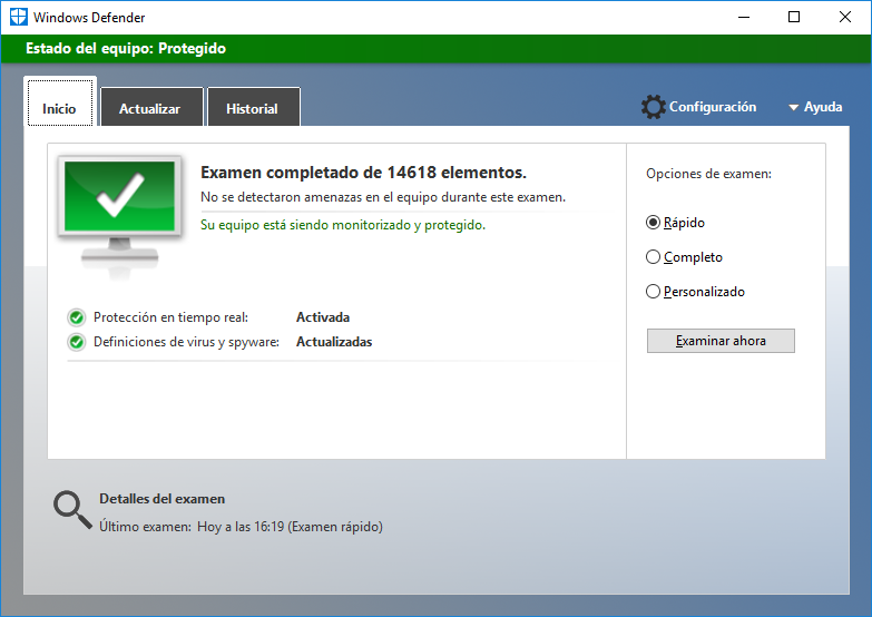 Como Analizar Mi Pc Con Windows Defender