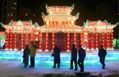 Festival de Hielo en Harbin, China