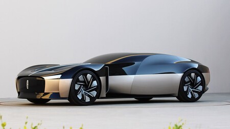 El Lincoln Anniversary Concept es la exagerada visión de un Lincoln eléctrico totalmente autónomo y conectado