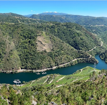 Tren turístico Ribera Sacra