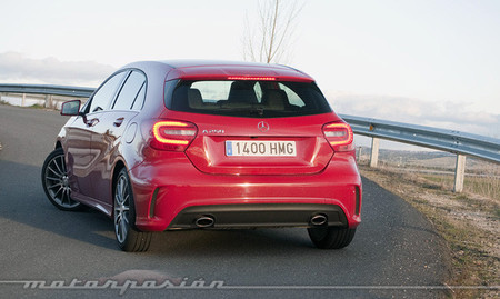 Mercedes-Benz A 250 BlueEfficiency, prueba