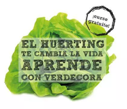 Cursos gratuitos de "huerting" en Verdecora
