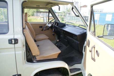 Volkswagen T3 Pick Up 1989 Porsche 145