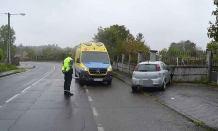 Fallece un conductor de 92 años que circulaba con el carnet caducado