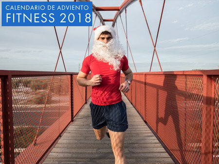 Calendario de adviento fitness 2018: un ejercicio con tu peso corporal para cada día hasta Navidad