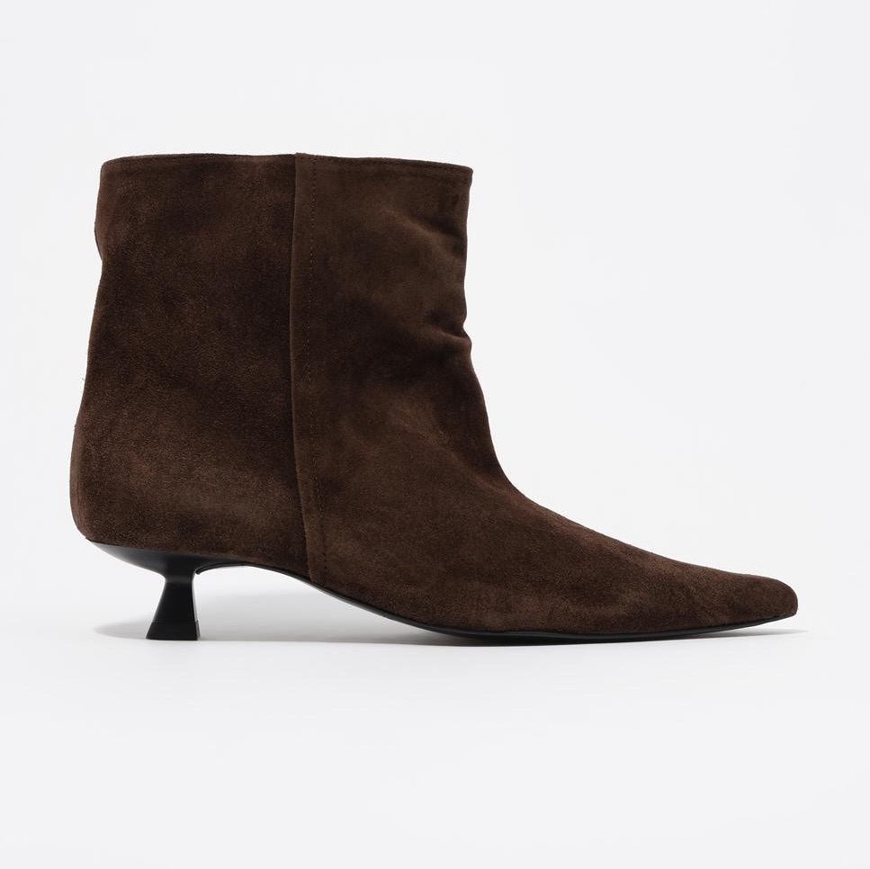 Botines con taconcito Bimba y Lola