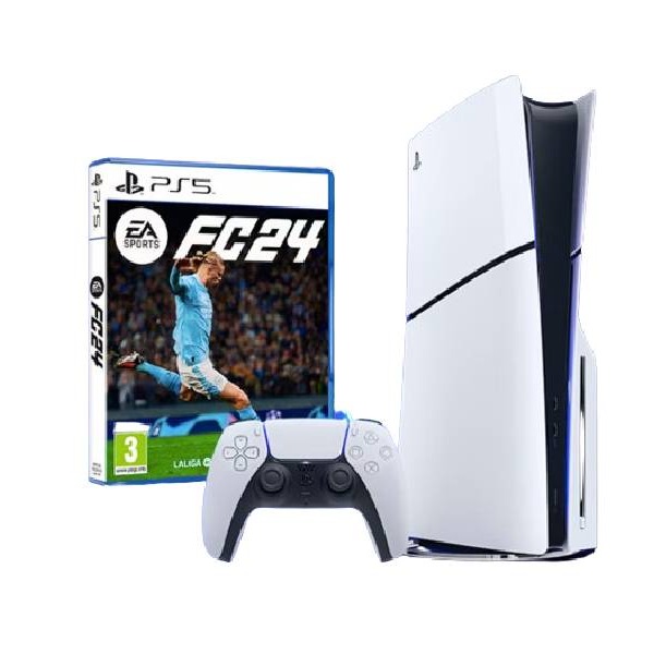 PS5 Slim + EA Sports FC24