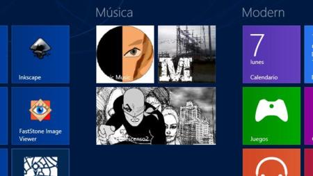 Crea mosaicos para cualquier tipo de archivo en la pantalla de inicio de Windows 8 con Tile a file