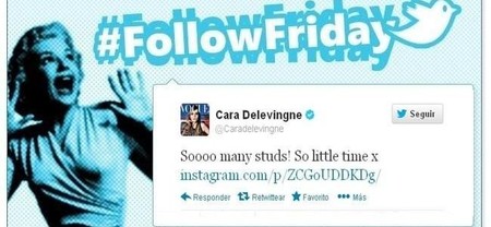 #FollowFriday de Poprosa: a Cannes se va con el móvil preparado