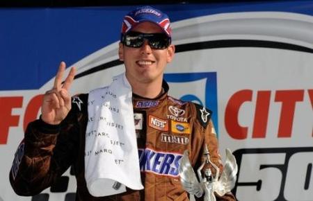 ¿Un piloto de la NASCAR en la Fórmula 1?