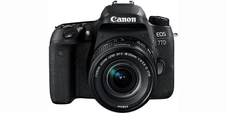 Esta noche, en la Red Night de MediaMarkt, la Canon EOS 77D con objetivo 18-55 estabilizado nos sale 200 euros más barata