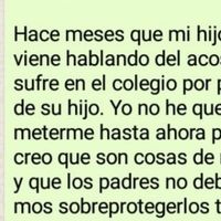 "Hay un niño que se mete con mi hijo cada día... y no sé cómo actuar sin liarla": las reflexiones de una madre con las que es fácil identificarse 