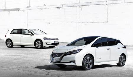 Comparativa Volkswagen e-Golf vs Nissan Leaf: ¿cuál es mejor para comprar?