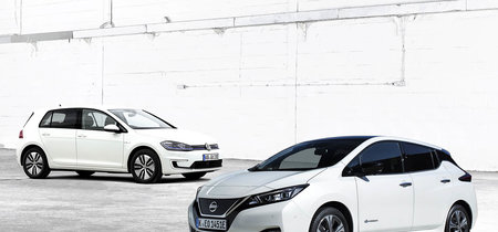 Comparativa Volkswagen e-Golf vs Nissan Leaf: ¿cuál es mejor para comprar? 